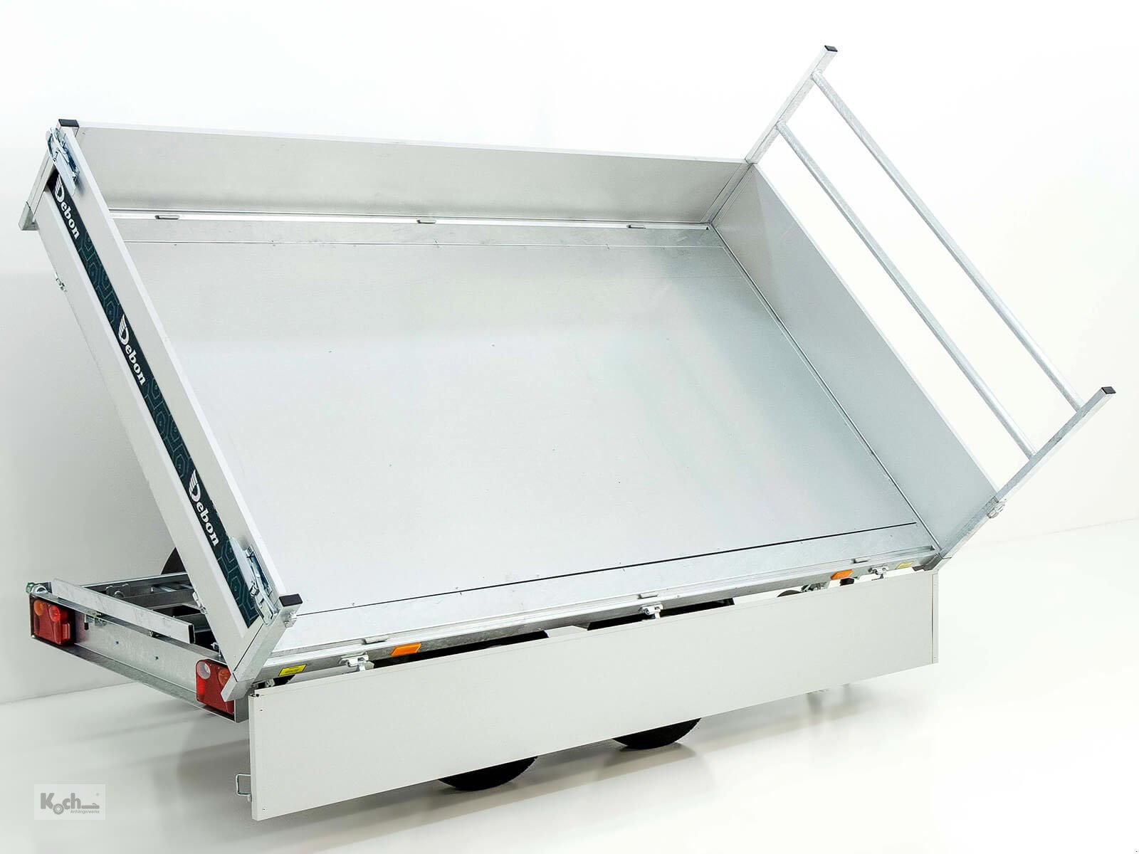 Anhänger des Typs Sonstige Dreiseitenkipper 180x306 2,6t|E-Pumpe (Ki12332034So), Neumaschine in Winsen (Luhe) (Bild 2)